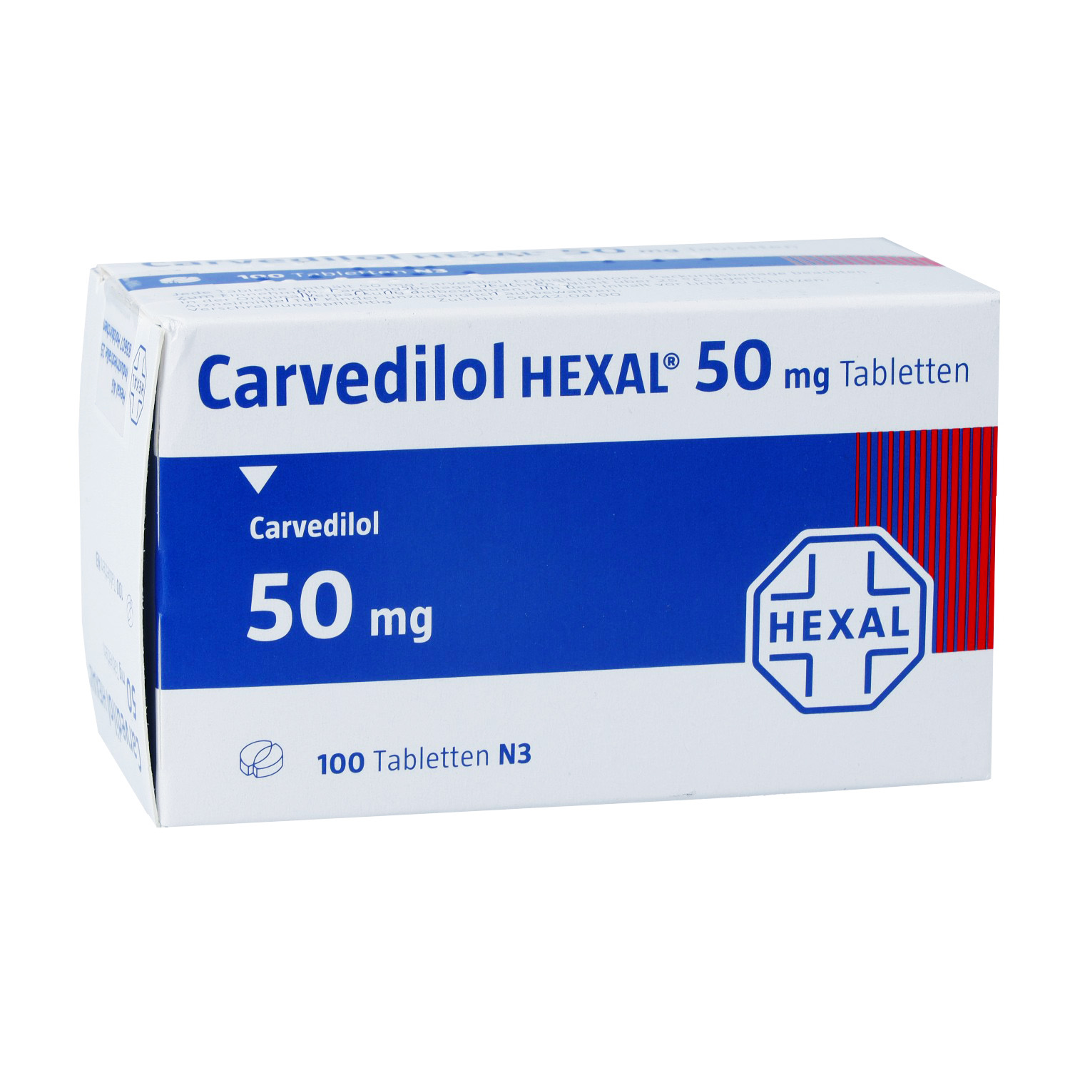 CARVEDILOL HEXAL 50 mg Tabletten