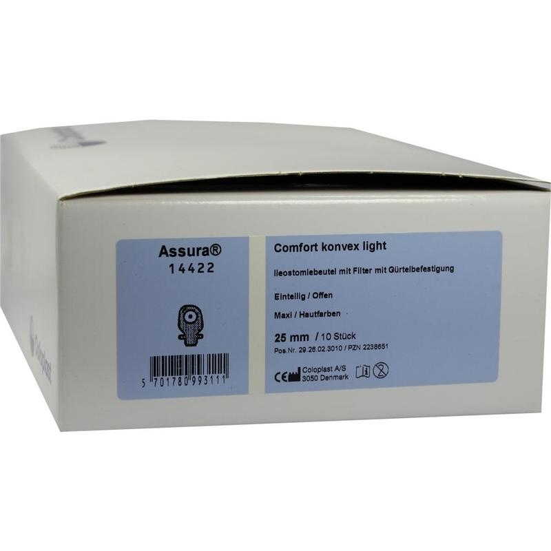 ASSURA Comf.Ileo.B.1t.konv.light 25mm maxi beige