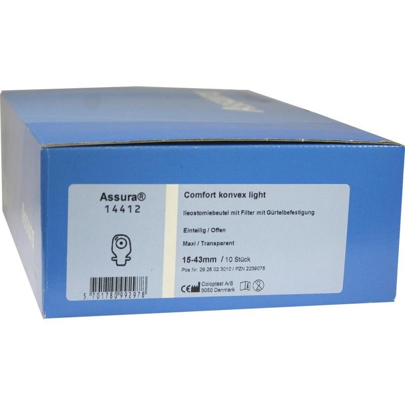 ASSURA Comf.Ileo.B.1t.konv.light 15-43mm maxi tra.
