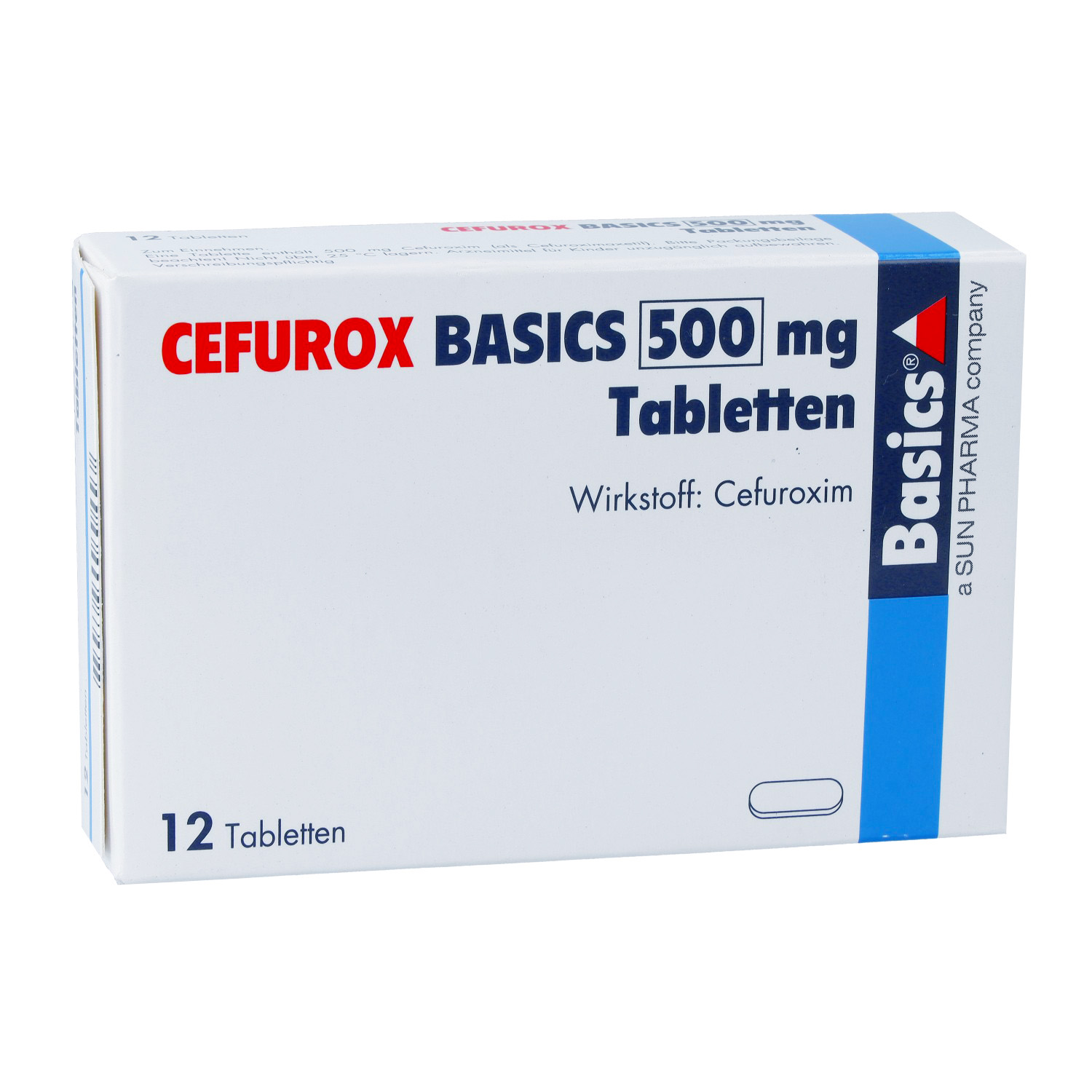 CEFUROX BASICS 500 mg Tabletten