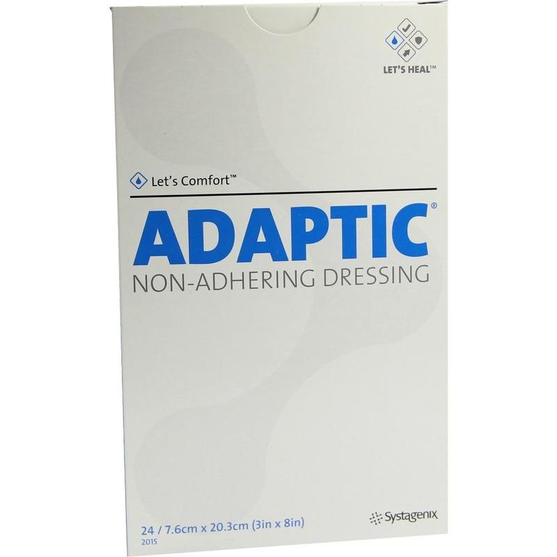ADAPTIC 7,6x20,3 cm feuchte Wundauflage 2015