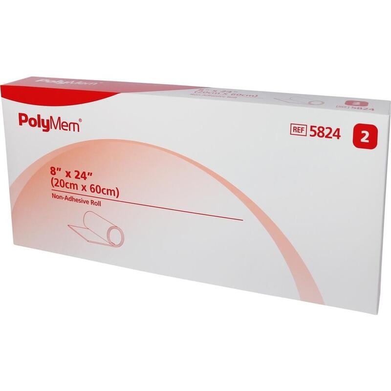 POLYMEM Wund Pad n.klebend 20x60 cm