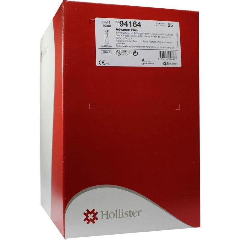 INCARE Advance Plus Einmalkath.Nel.Ch 16 40cm or.
