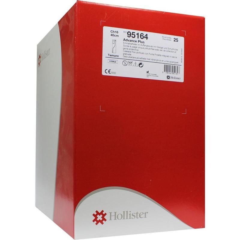 INCARE Advance Plus Einmalkath.Tiem.Ch 16 40cm or.