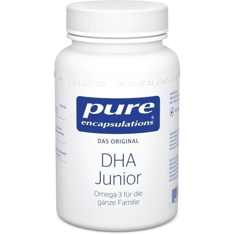 PURE ENCAPSULATIONS DHA Junior Kapseln