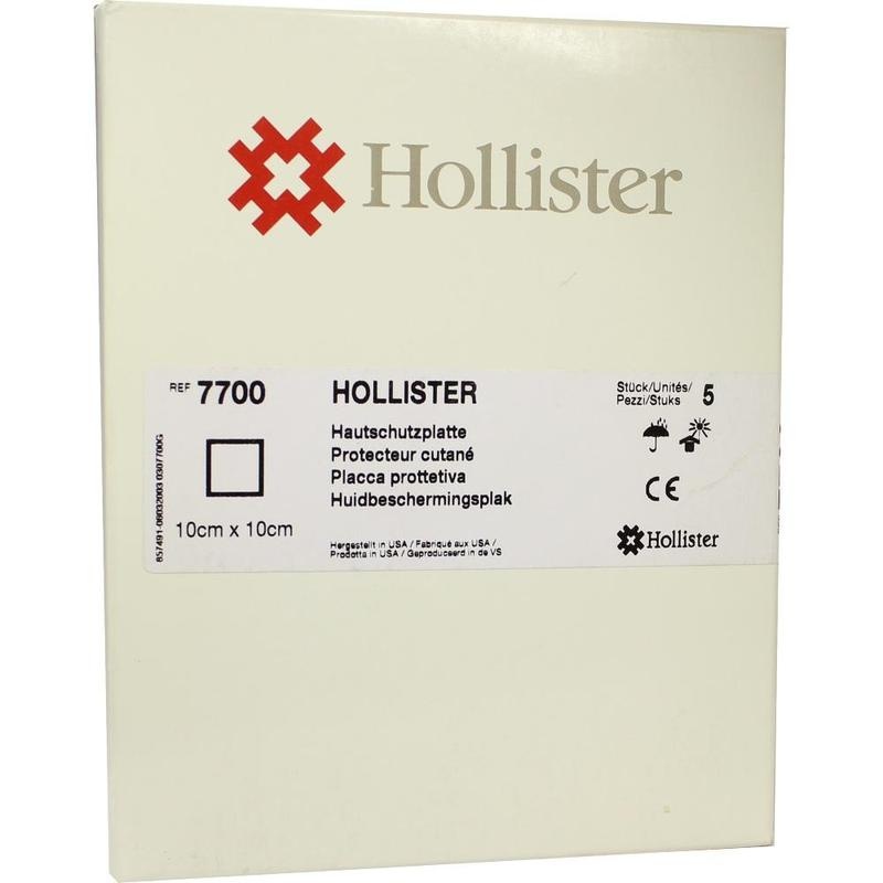 HOLLISTER Hautschutzplatte 10x10cm 7700