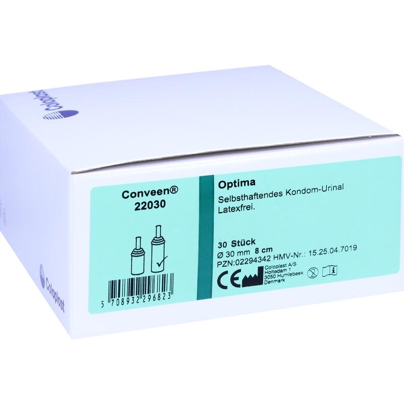 CONVEEN Optima Kondom Urinal 8 cm 30 mm 22030