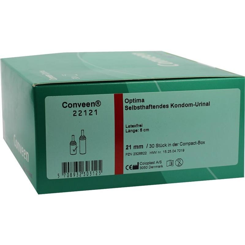 CONVEEN Optima Kondom Urinal 5 cm 21 mm 22121
