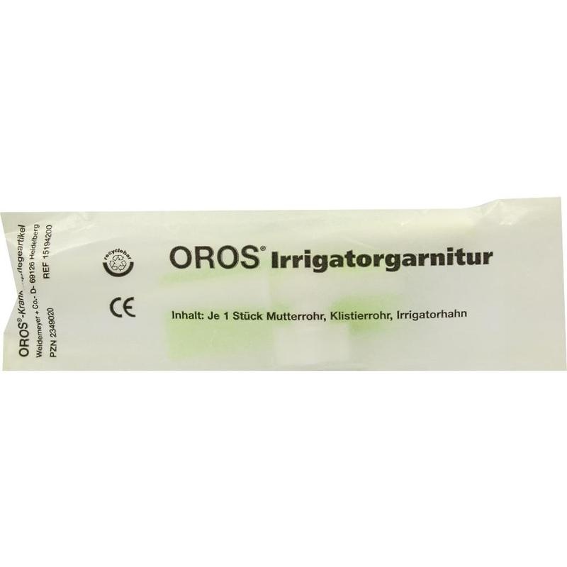 IRRIGATOR GARNITUR 3teilig OROS