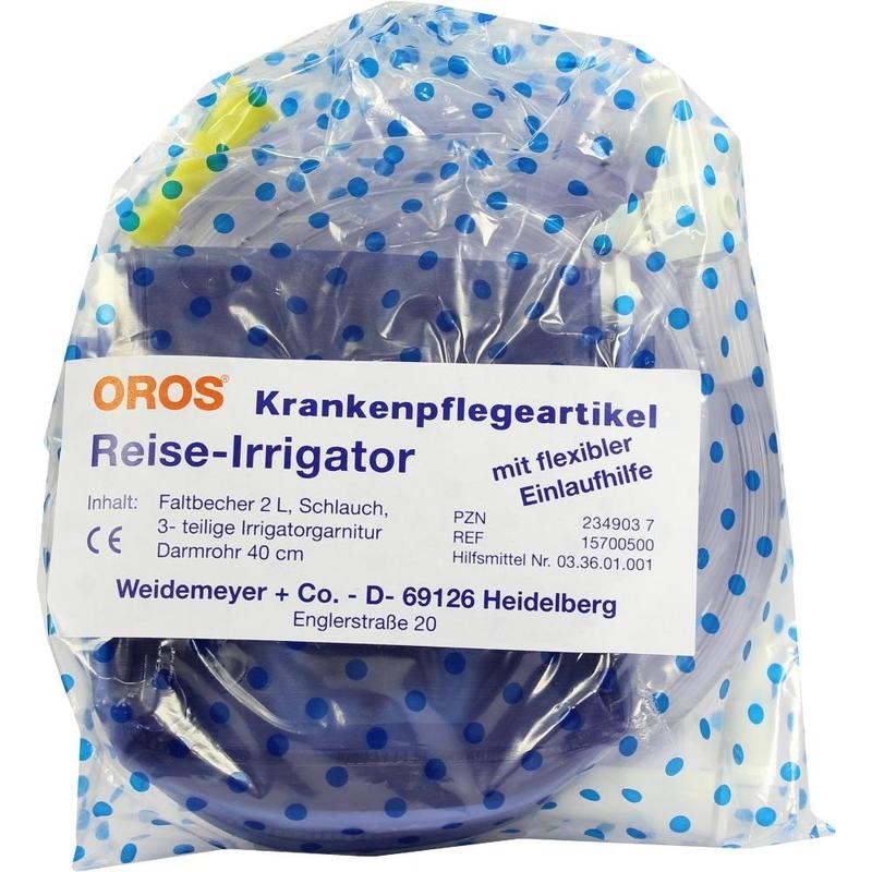 IRRIGATOR KOMPLETT Reise 2 l OROS