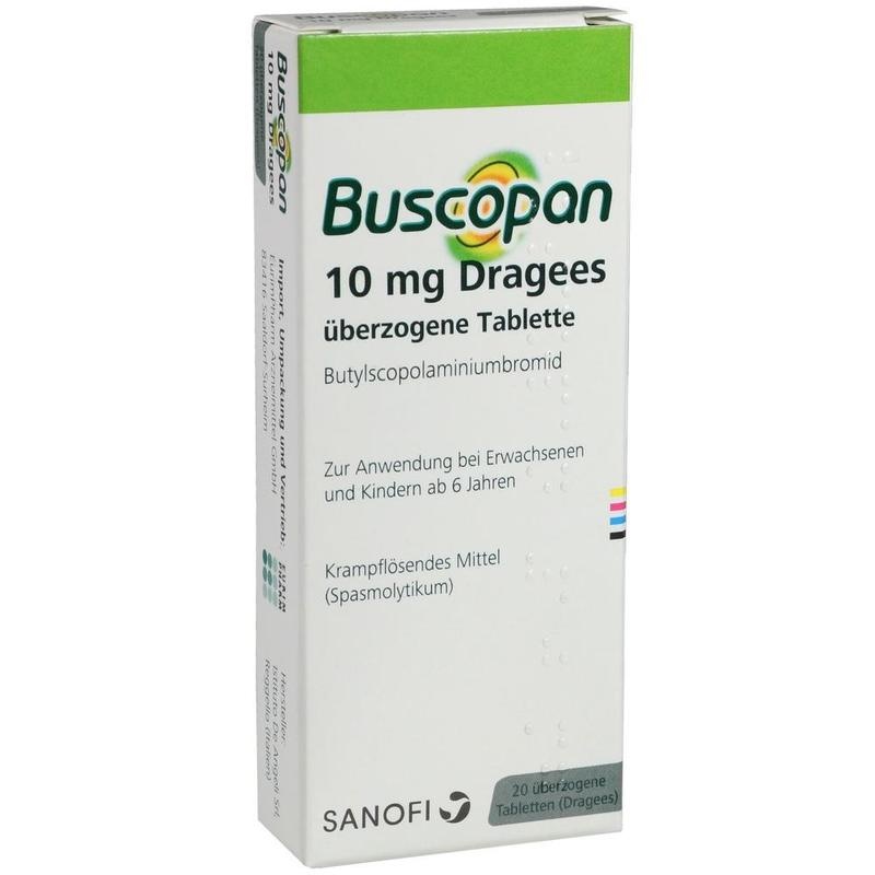 BUSCOPAN Dragees