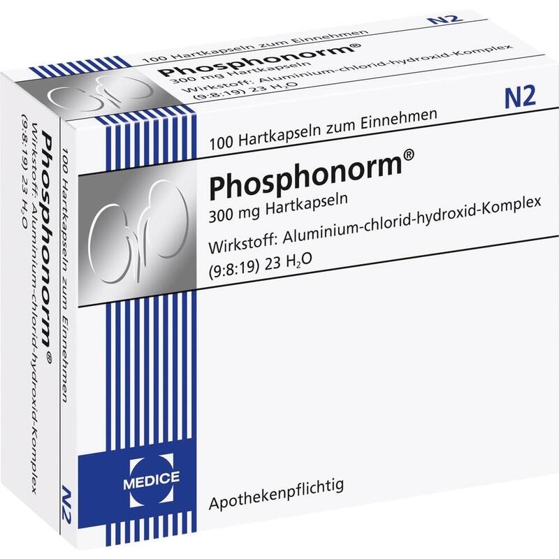 PHOSPHONORM Hartkapseln