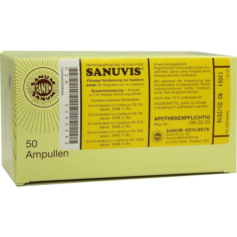 SANUVIS Injektion Ampullen