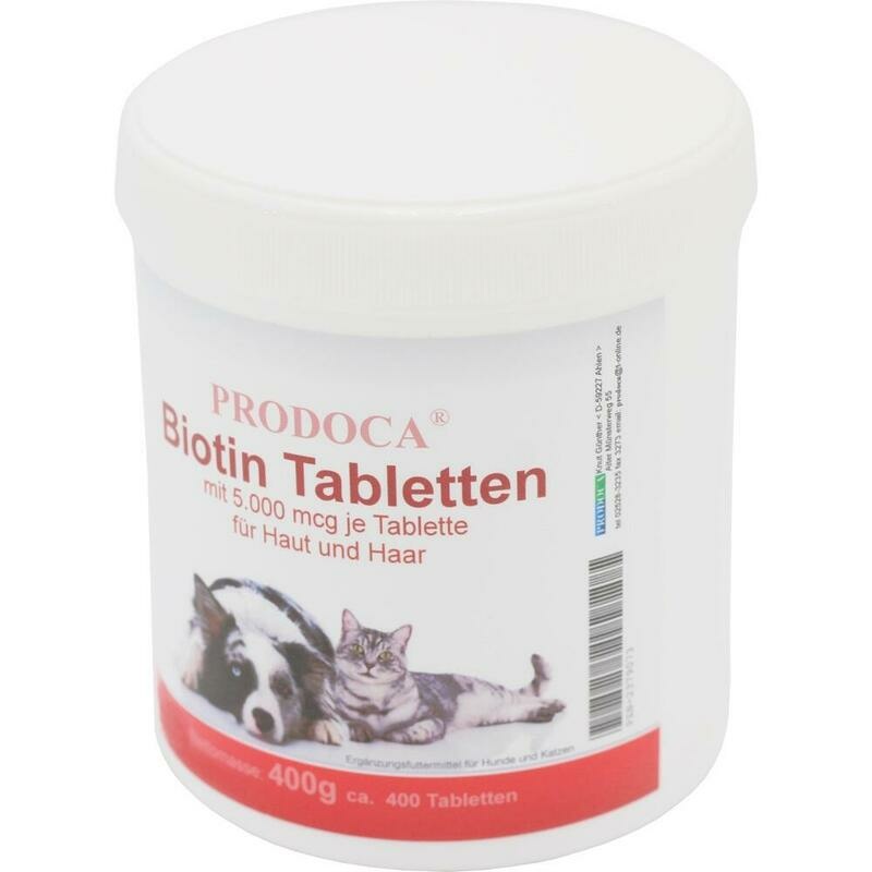 BIOTIN FORTE 5 mg D Tabletten vet.
