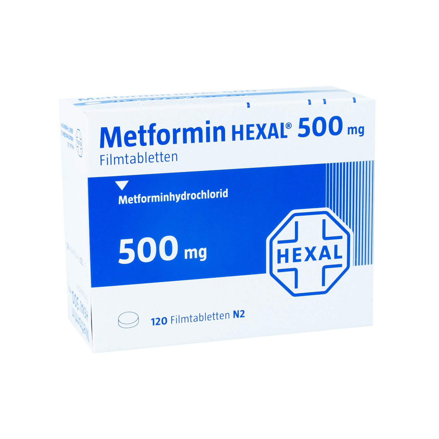 METFORMIN HEXAL 500 mg Filmtabletten