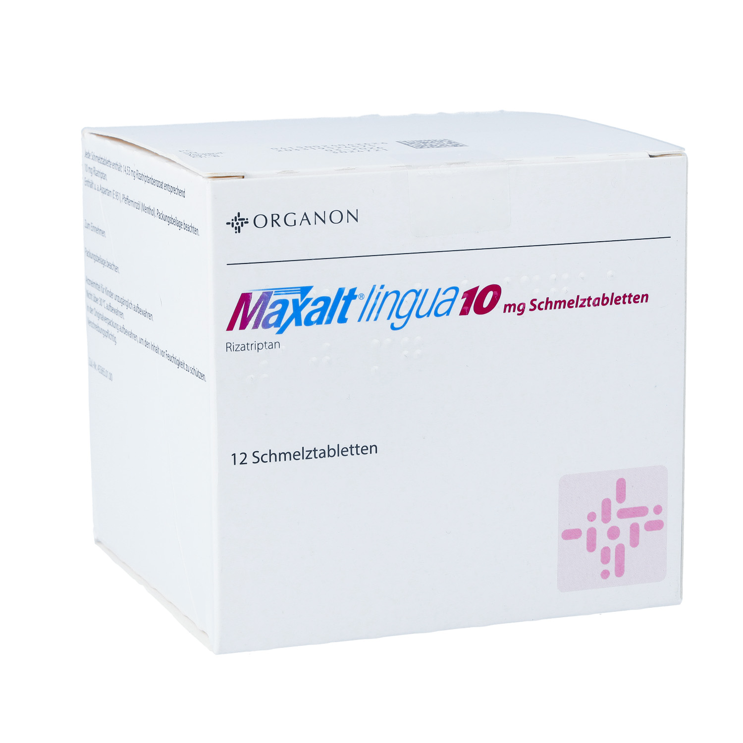 MAXALT lingua 10 mg Schmelztabletten