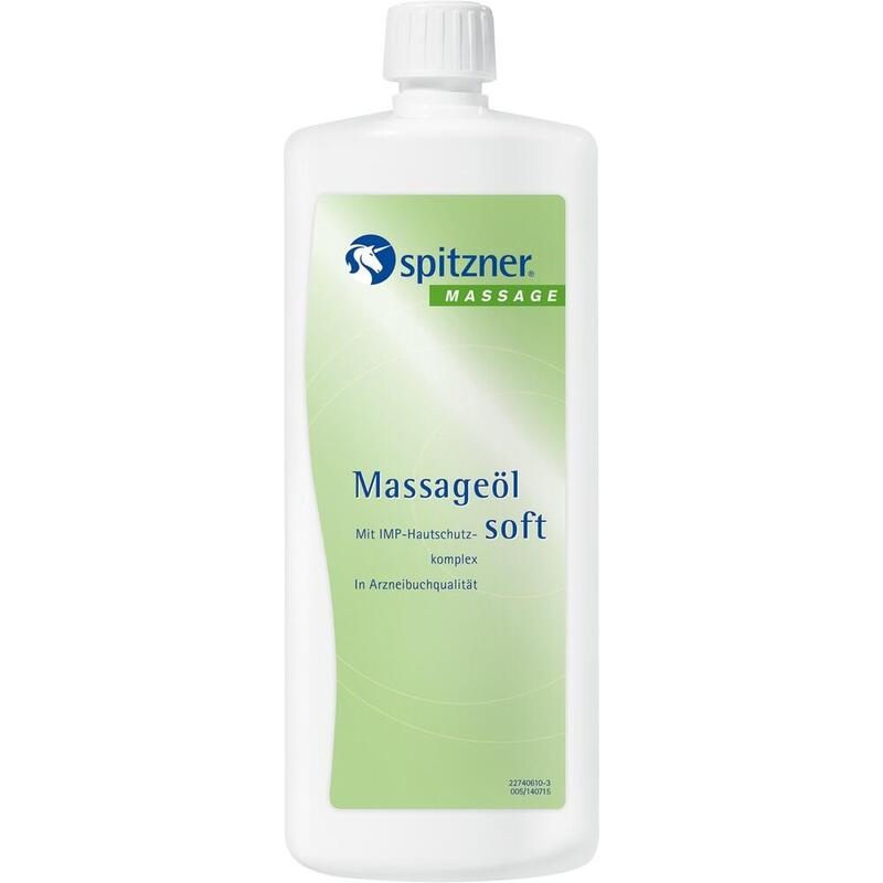 SPITZNER Massageöl soft