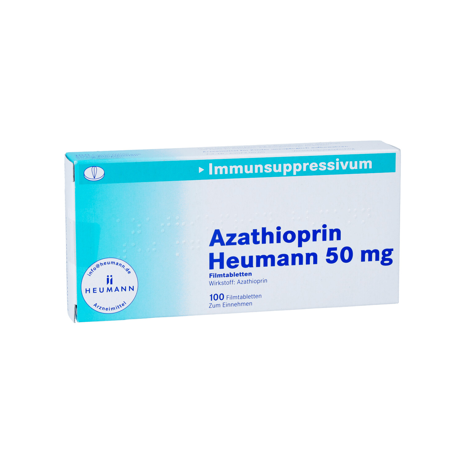 AZATHIOPRIN Heumann 50 mg Filmtabletten