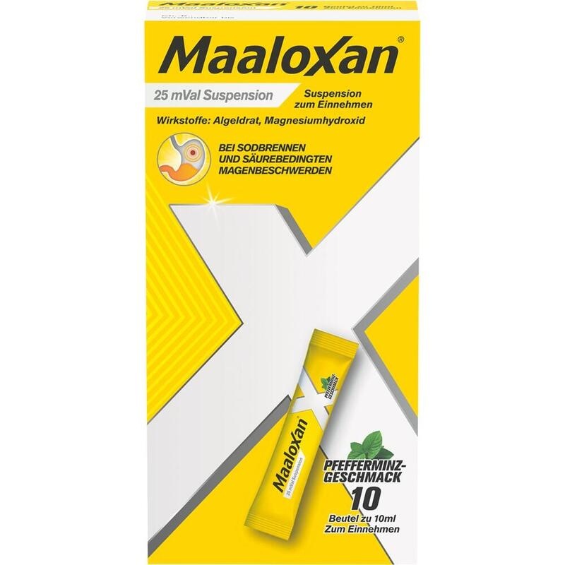 MAALOXAN 25 mVal Suspension