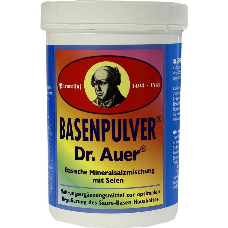 BASENPULVER nach Dr.Auer