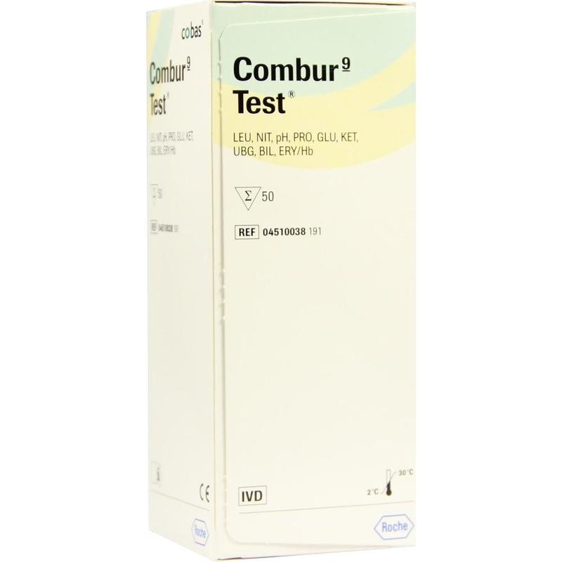 COMBUR 9 Test Teststreifen