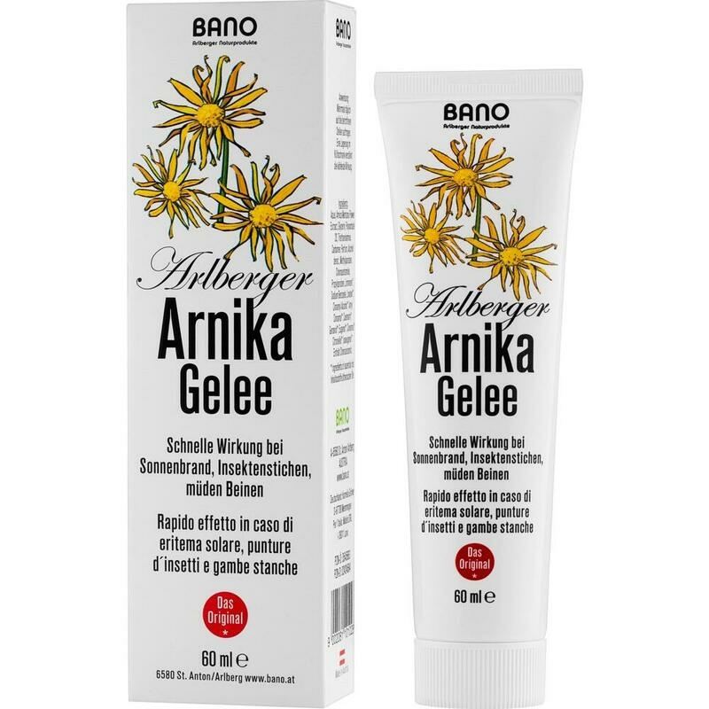 ARNIKA GELEE Arlberger