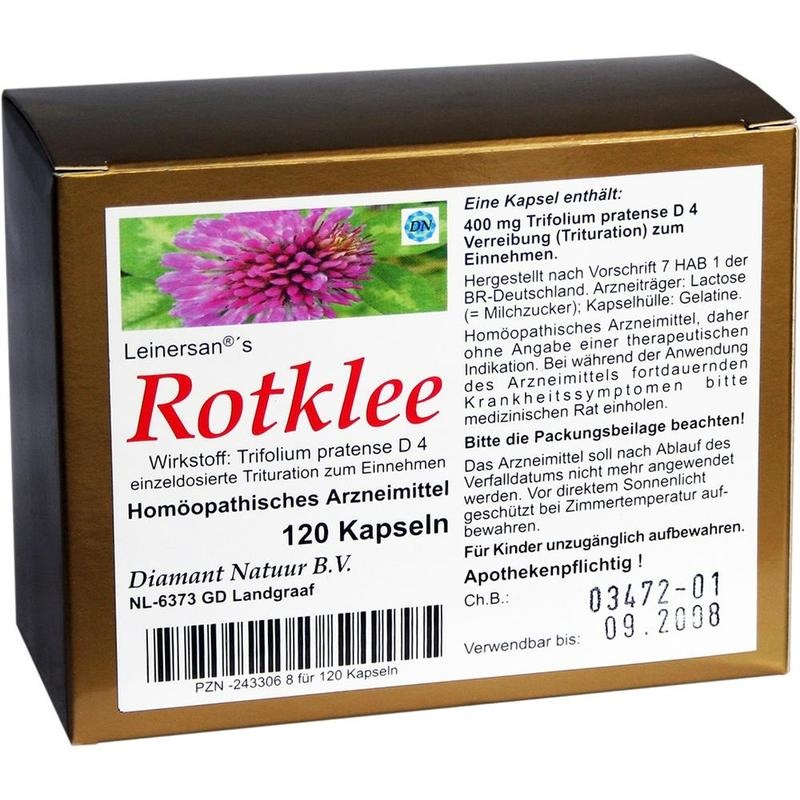 ROTKLEE KAPSELN
