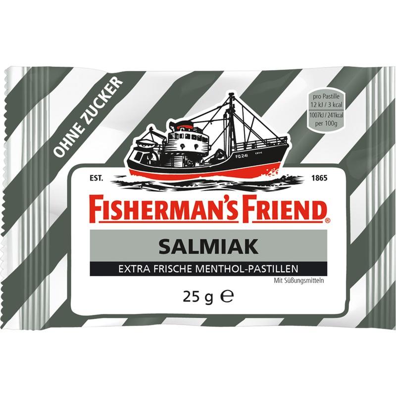 FISHERMANS FRIEND Salmiak ohne Zucker Pastillen