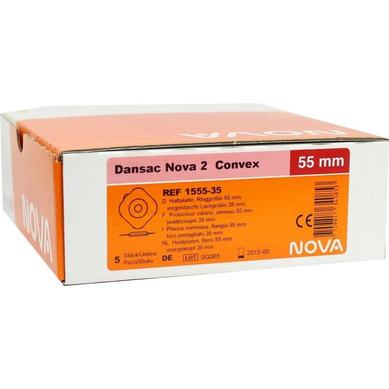 DANSAC Nova 2 Basispl.stand.conv.RR55 35-42mm