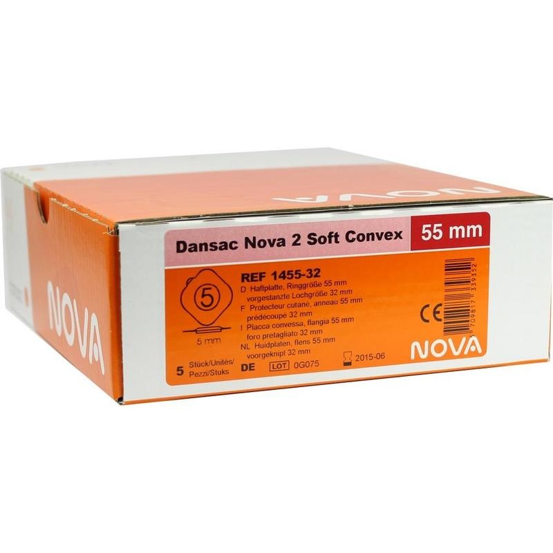 DANSAC Nova 2 Soft Convex Basispl.gew.RR55 32mm