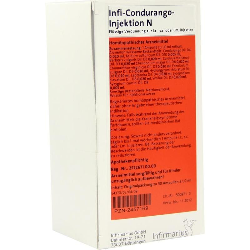 INFI CONDURANGO Injektion N