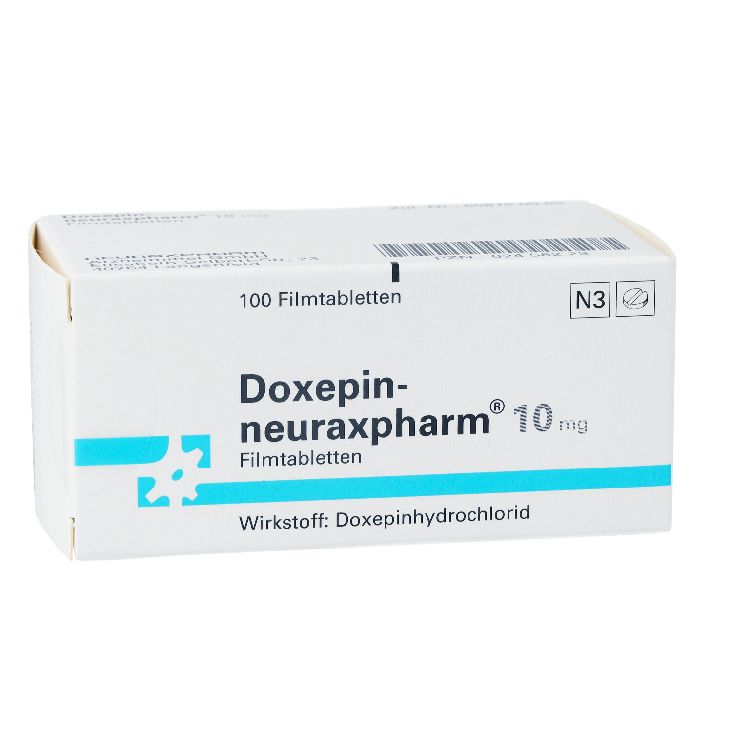 DOXEPIN-neuraxpharm 10 mg Filmtabletten