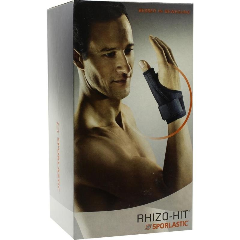 RHIZO-HIT CLASSIC Daumenorthese Gr.L haut 07605