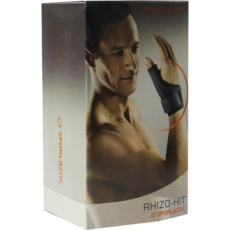 RHIZO-HIT CLASSIC Daumenorthese Gr.M haut 07605
