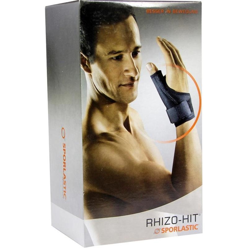 RHIZO-HIT CLASSIC Daumenorthese Gr.S haut 07605
