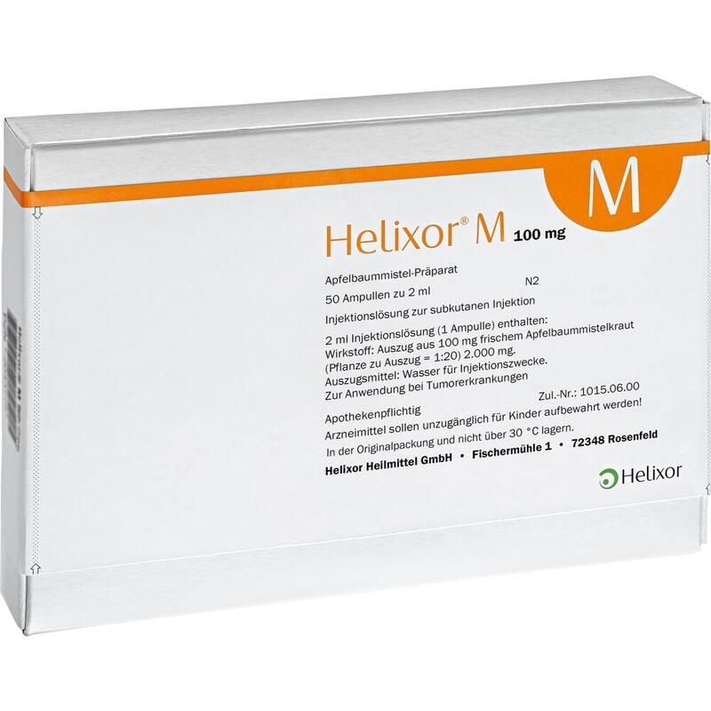 HELIXOR M Ampullen 100 mg