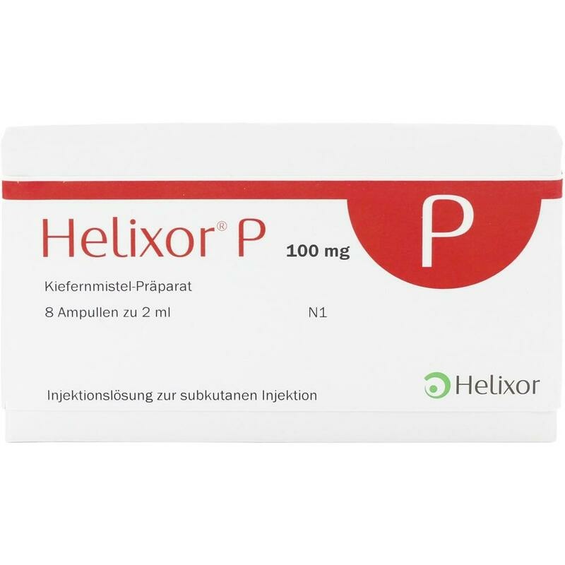 HELIXOR P Ampullen 100 mg