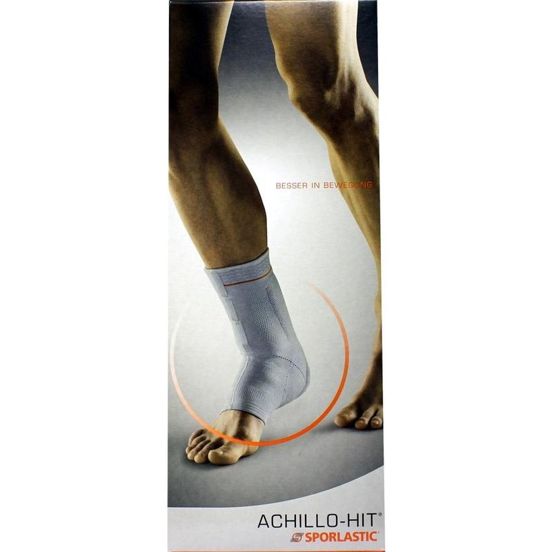 ACHILLO-HIT Bandage links Gr.2 schwarz 07804