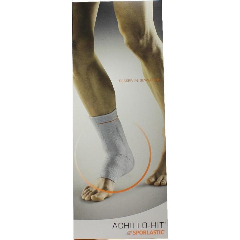 ACHILLO-HIT Bandage links Gr.3 schwarz 07804