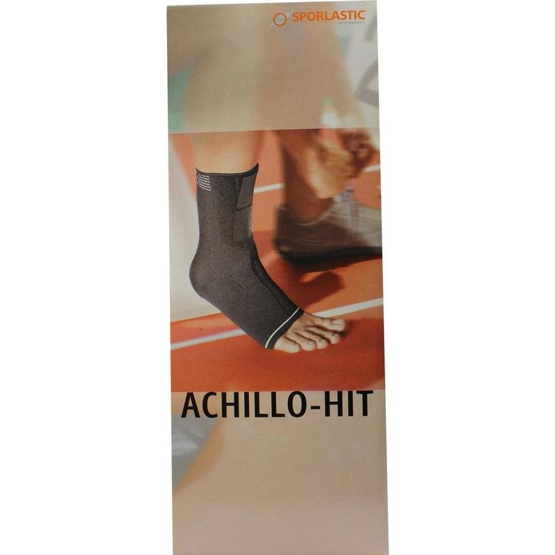 ACHILLO-HIT Bandage links Gr.5 schwarz 07804