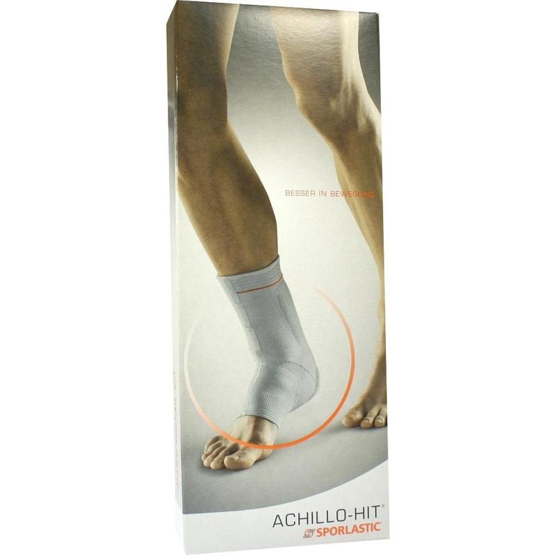 ACHILLO-HIT Bandage rechts Gr.3 schwarz 07804
