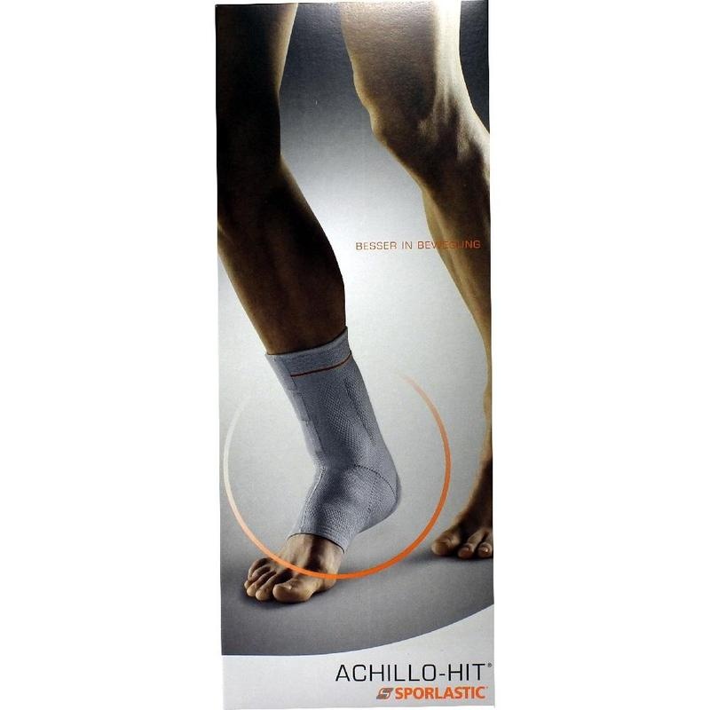 ACHILLO-HIT Bandage rechts Gr.4 schwarz 07804