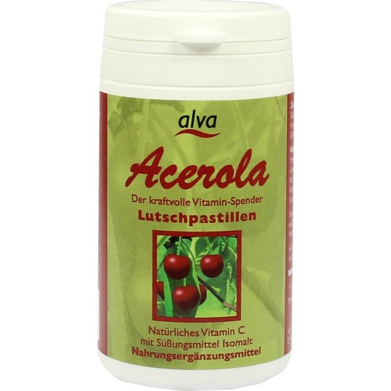 ACEROLA LUTSCHTABLETTEN