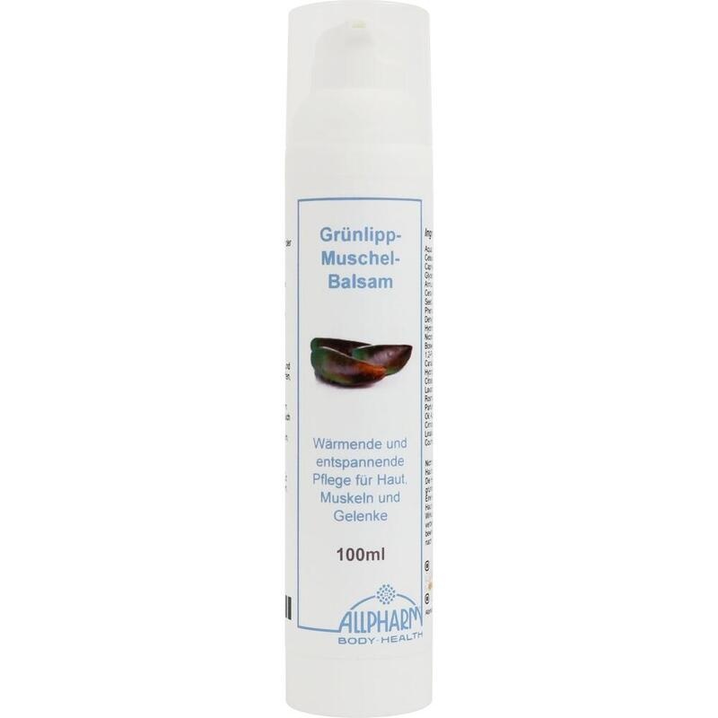GRÜNLIPPMUSCHEL KONZENTRAT Balsam