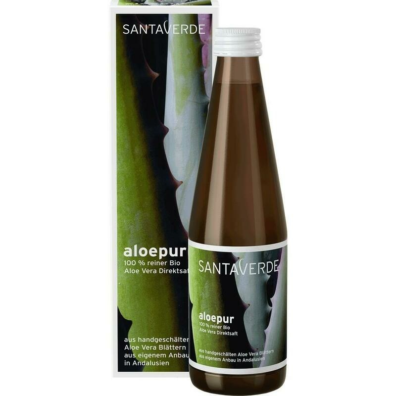ALOE VERA SAFT 100% kbA