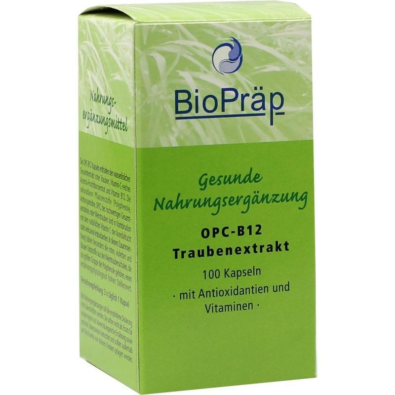 OPC B12 Traubenextrakt Kapseln