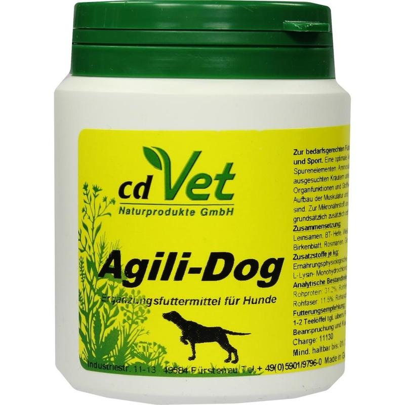 AGILI Dog Futterergänzung vet.