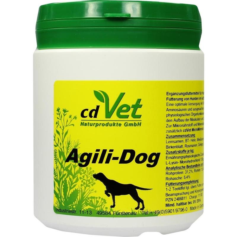 AGILI Dog Futterergänzung vet.