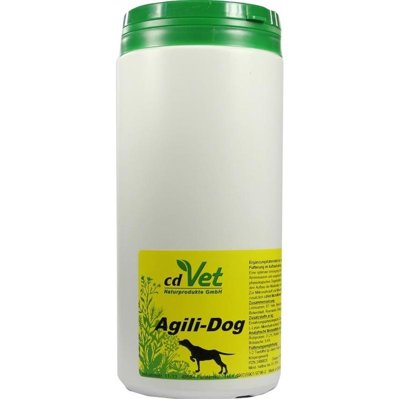 AGILI Dog Futterergänzung vet.
