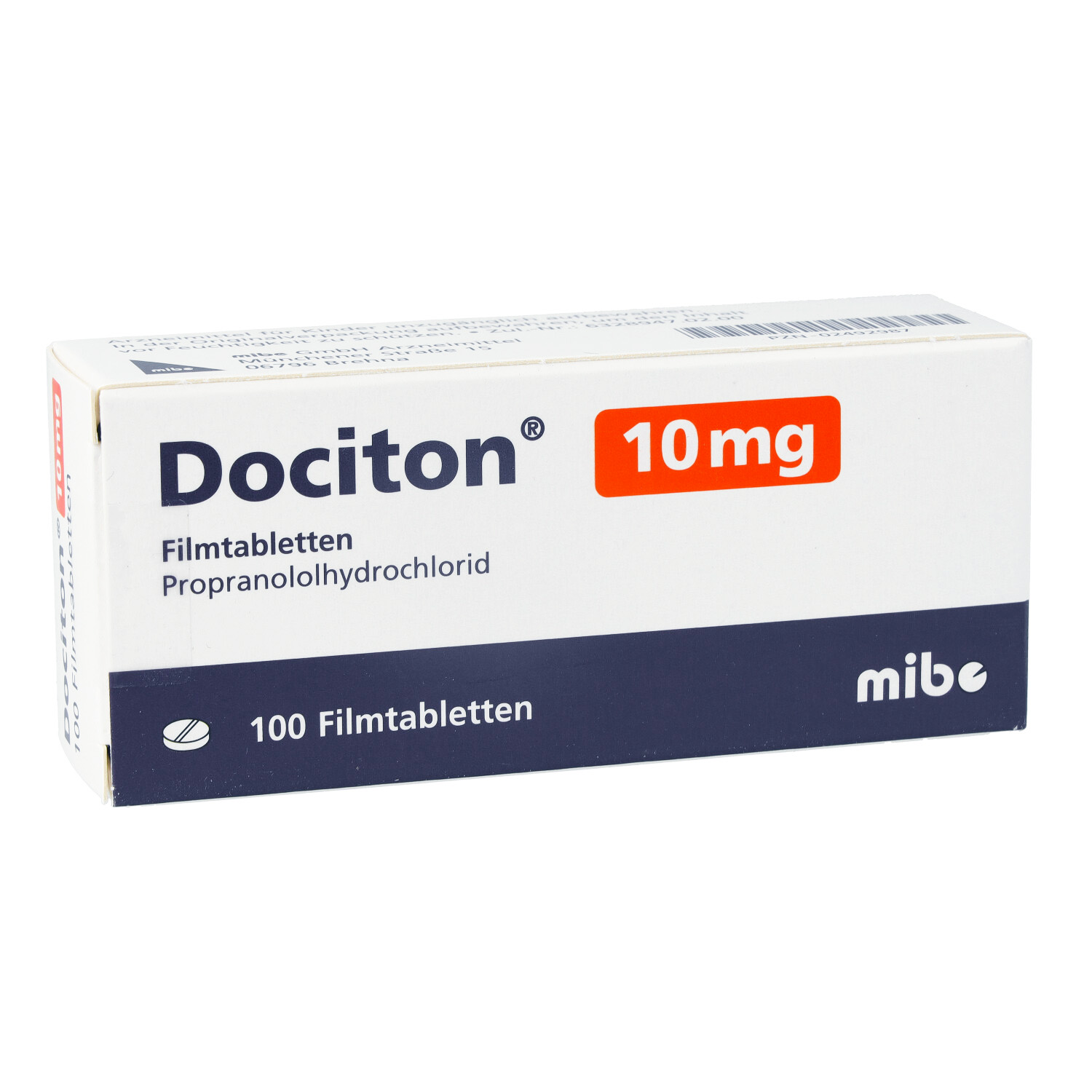 DOCITON 10 mg Filmtabletten